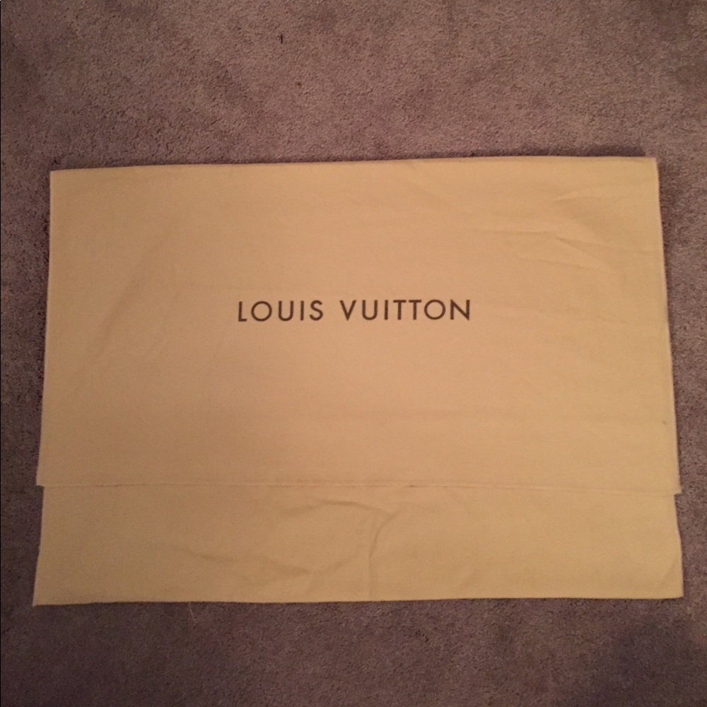 Louis Vuitton Dustbag 22” x 15”
